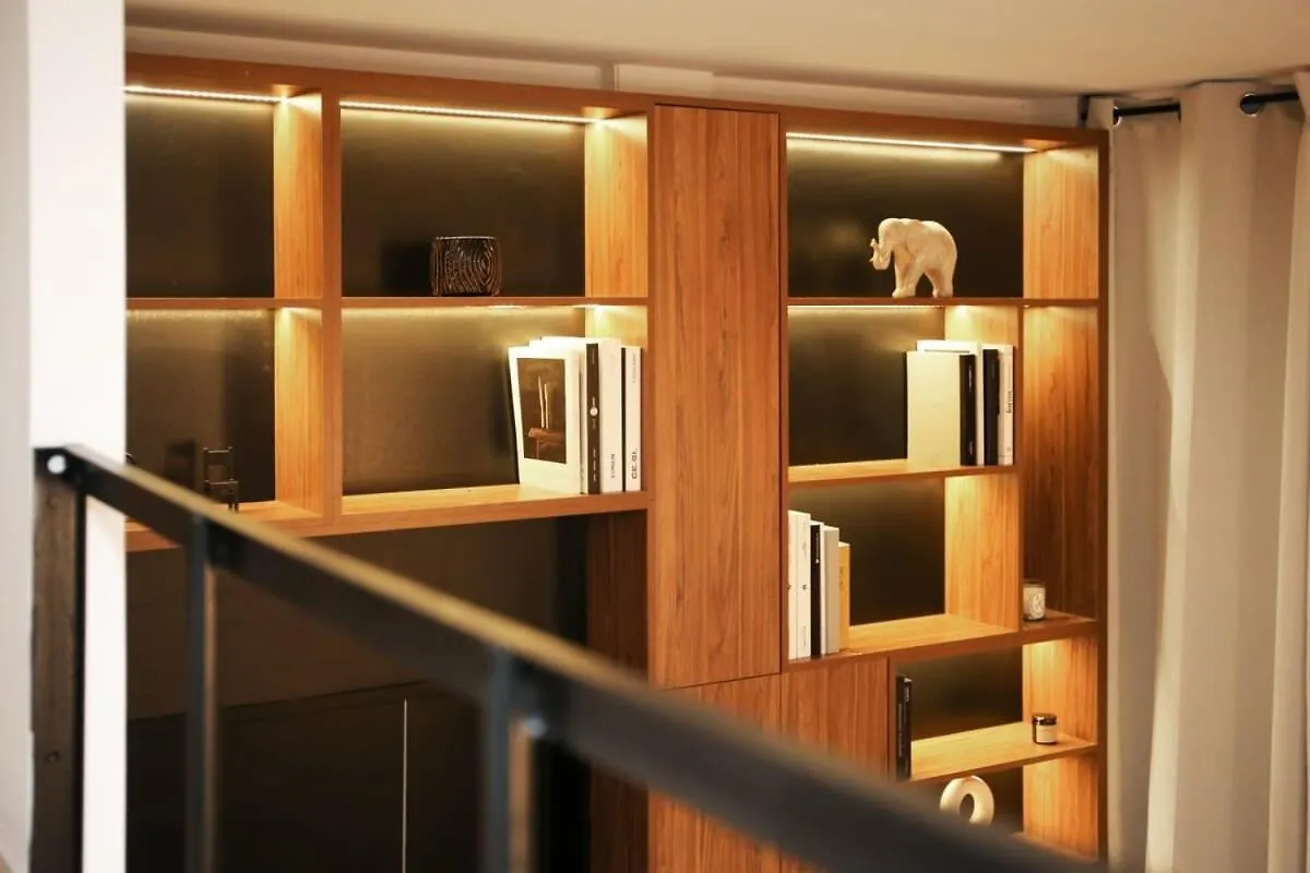 アパート Cosy Studio Moderne Mezzanine - 4p