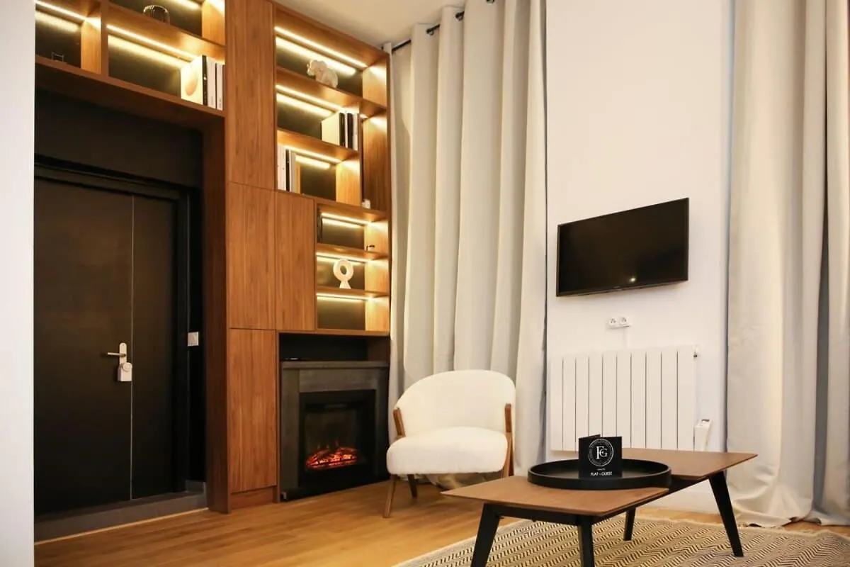Cosy Studio Moderne Mezzanine - 4p Paris