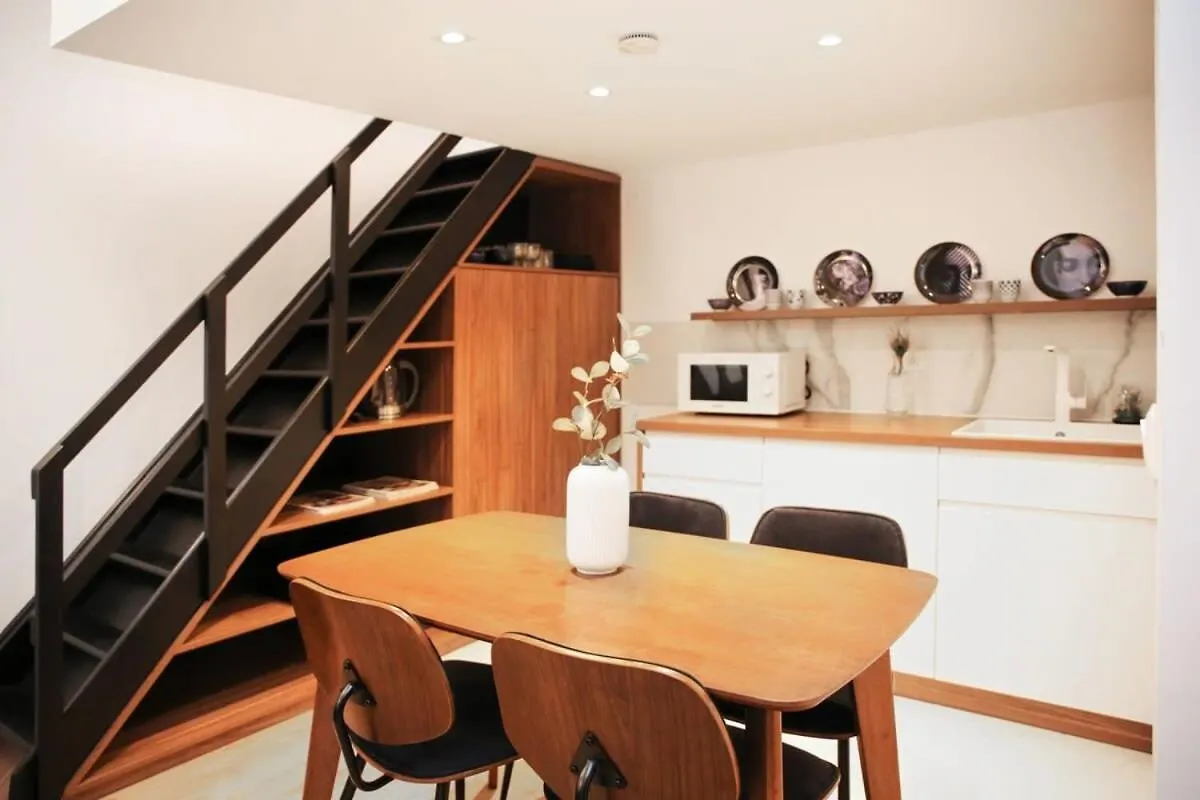 Cosy Studio Moderne Mezzanine - 4p Apartment