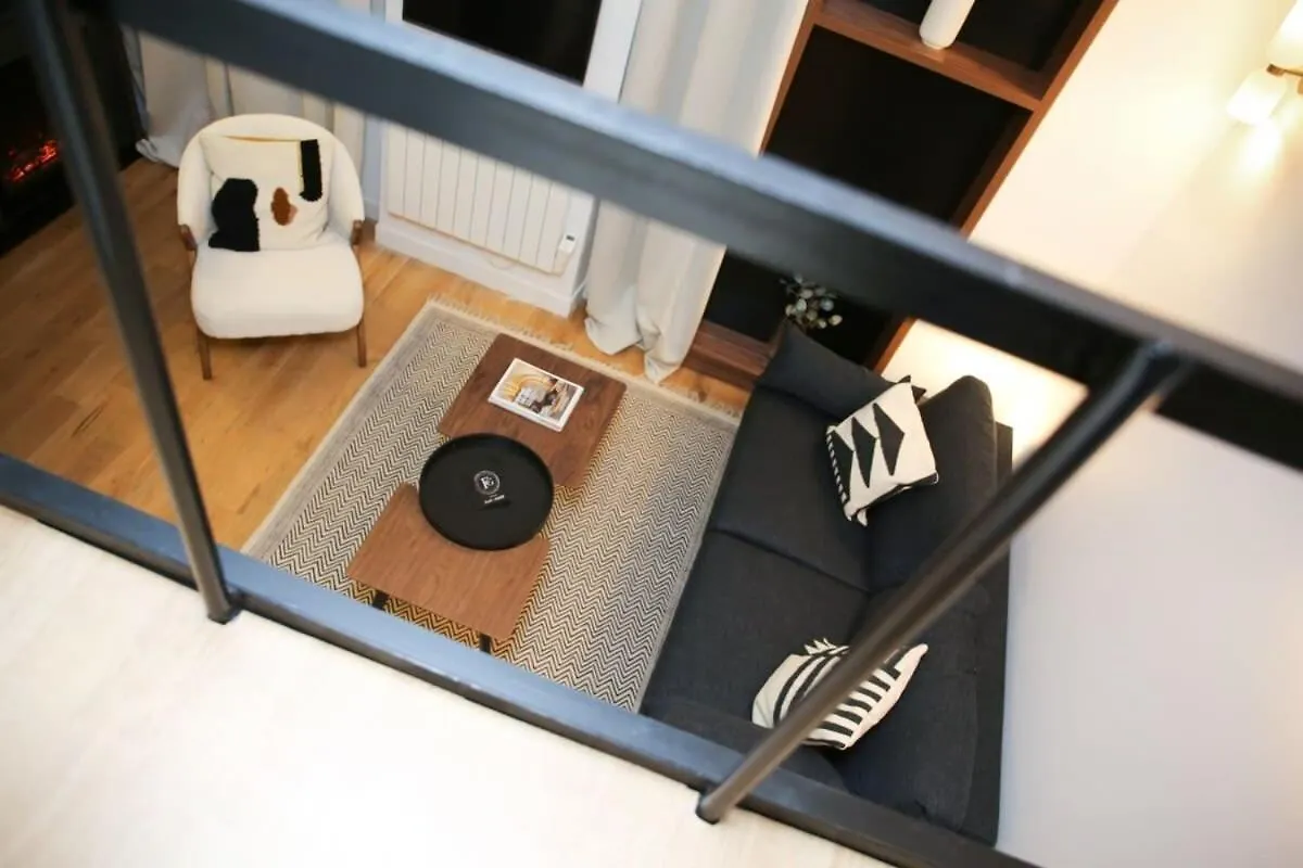 アパート Cosy Studio Moderne Mezzanine - 4p *