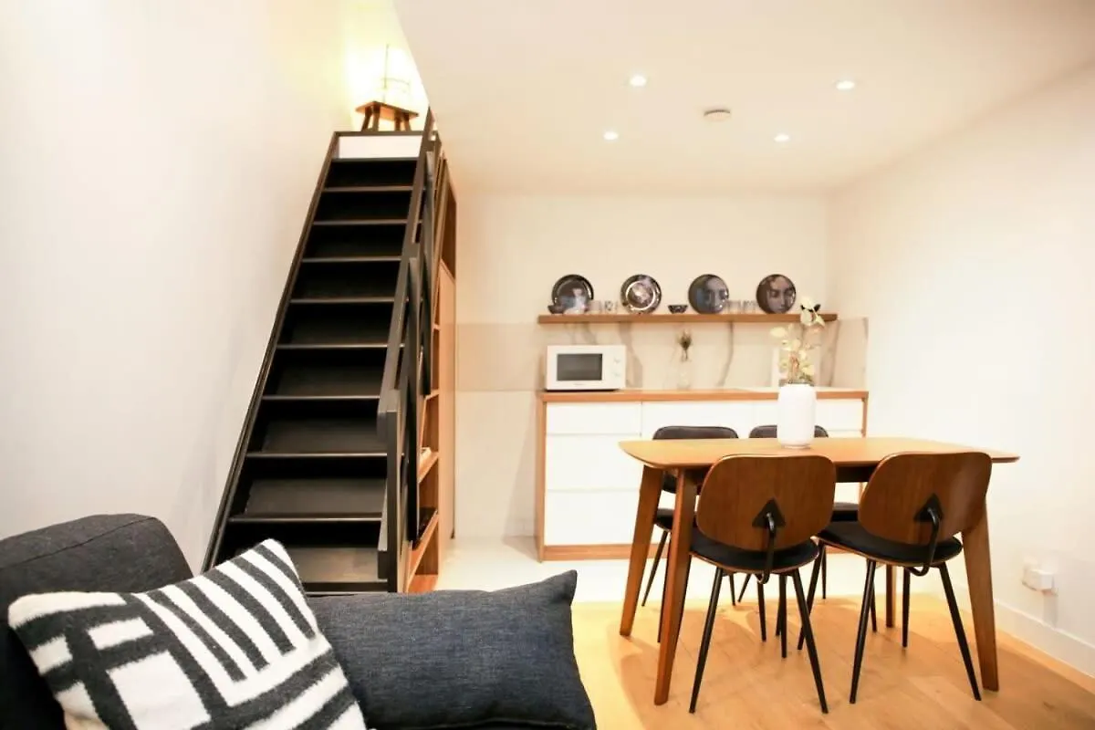 アパート Cosy Studio Moderne Mezzanine - 4p パリ