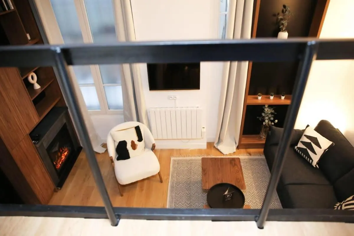 Cosy Studio Moderne Mezzanine - 4p アパート *