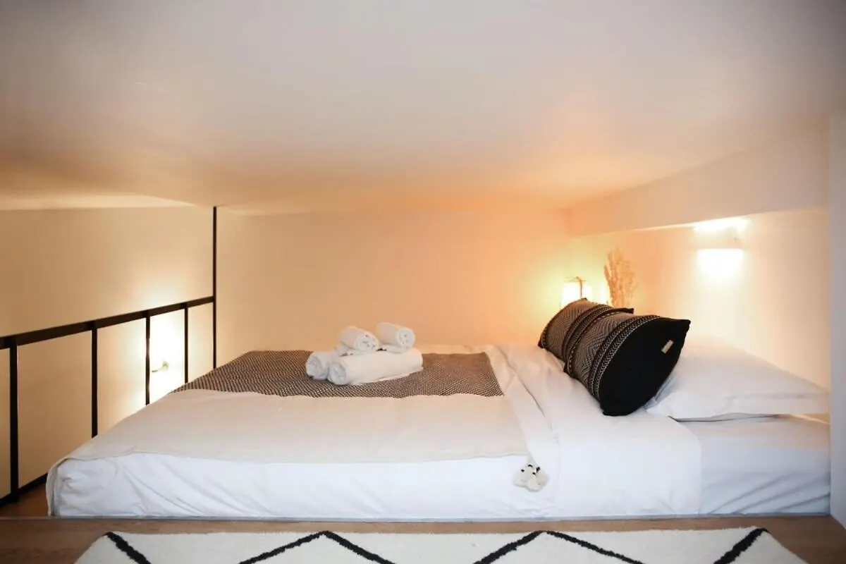 Cosy Studio Moderne Mezzanine - 4p Apartment