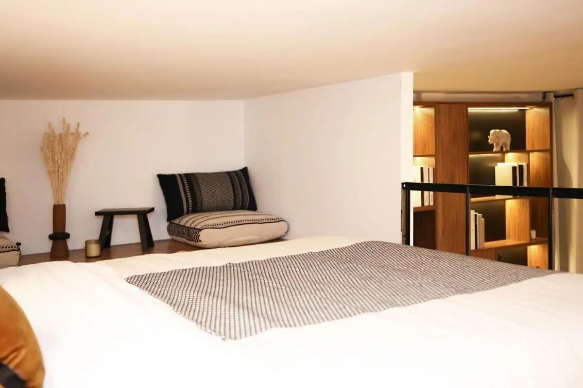 Cosy Studio Moderne Mezzanine - 4p Apartment Paris