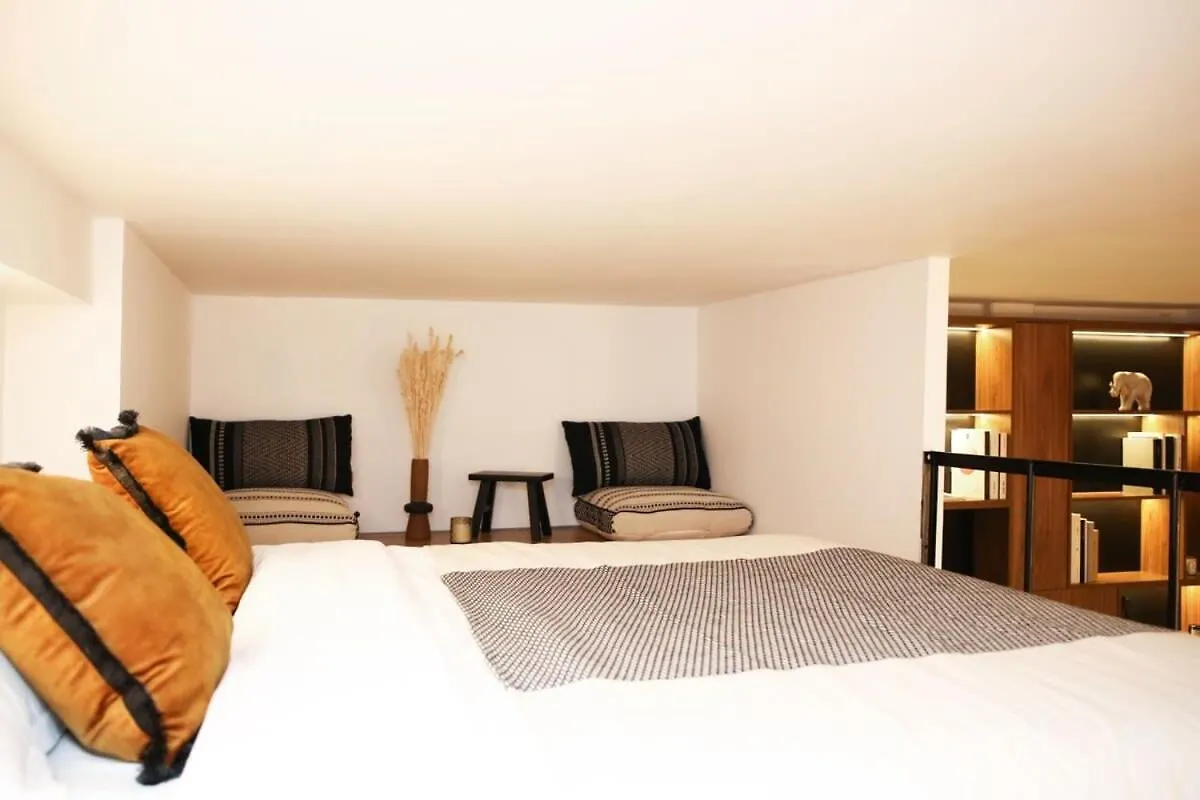 Apartment Cosy Studio Moderne Mezzanine - 4p *