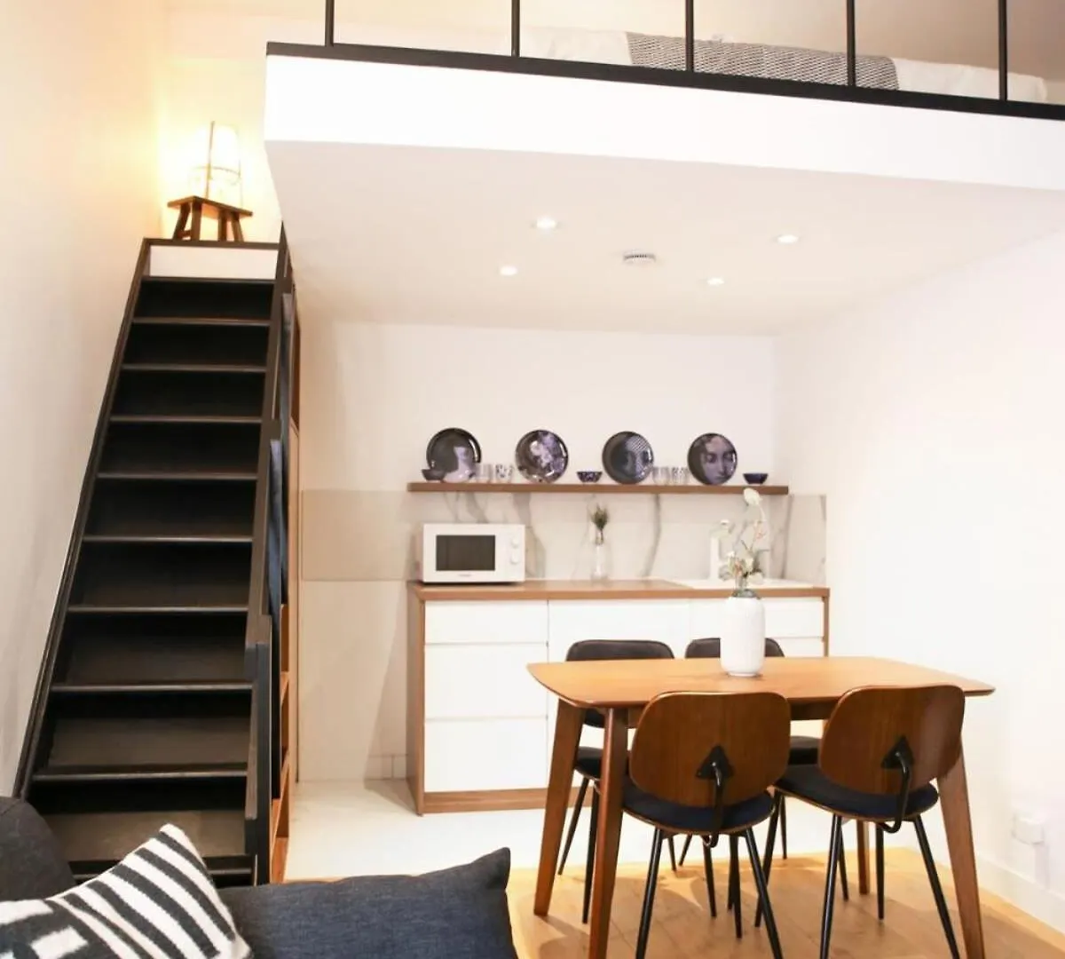 Cosy Studio Moderne Mezzanine - 4p Apartment *